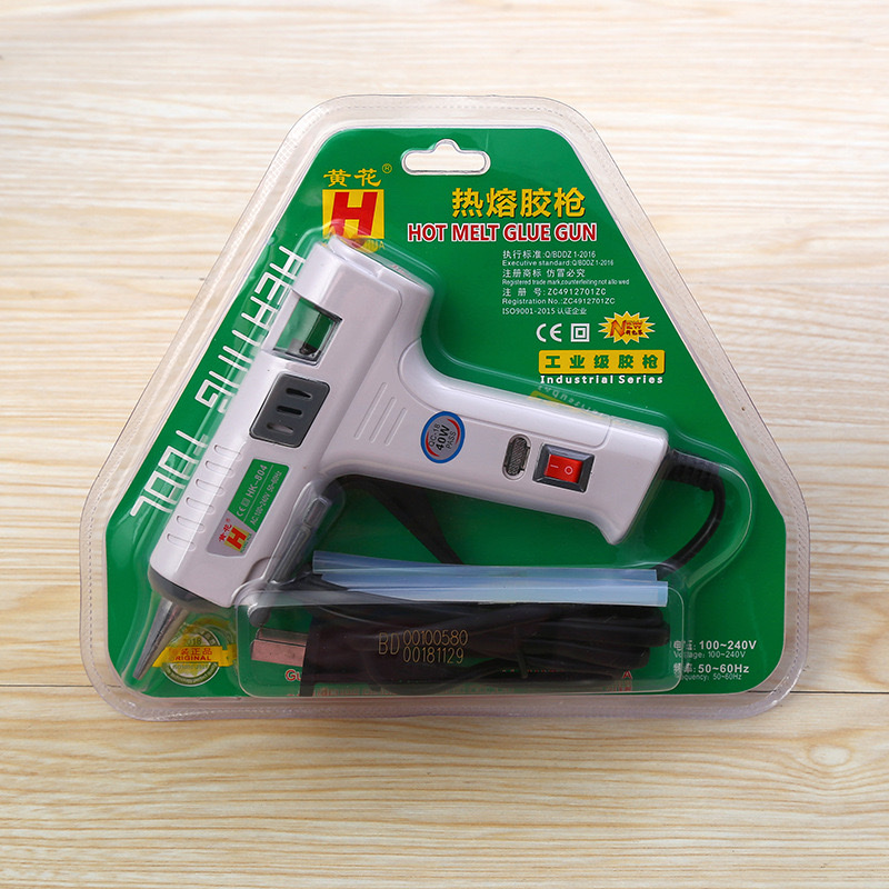 手工打胶机40W热熔胶枪现货高温胶枪热胶枪工业用溶胶机定制批发 2022年新品详情1
