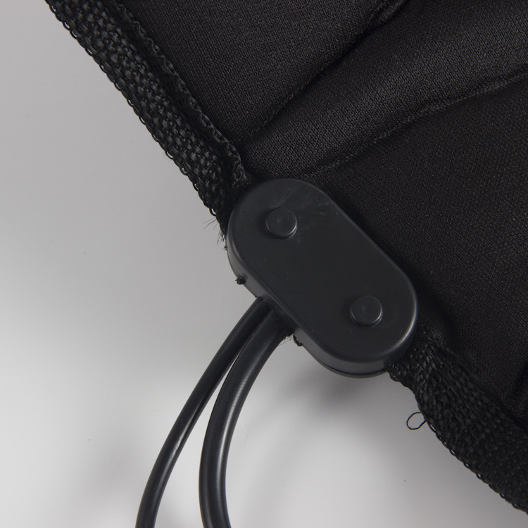 多功能3头按摩座椅 商务汽车座位车家两用3电机按摩振动器 细节图