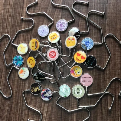 Round Multi-Pattern Bag Hook