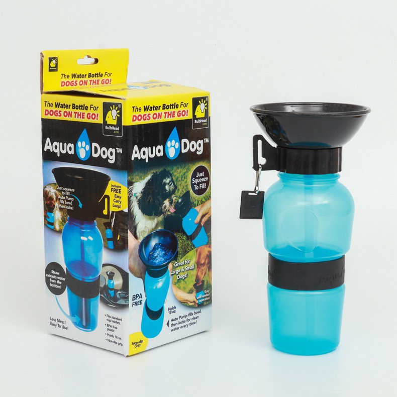 狗狗外出旅行水瓶饮水器便携式水壶宠物户外喝水随行杯喂水器 