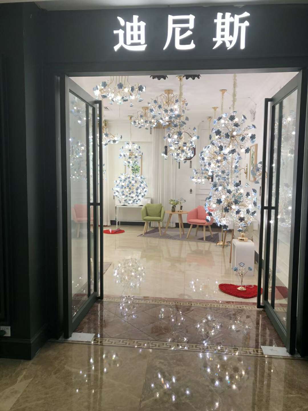 陶瓷花监色系列细节图