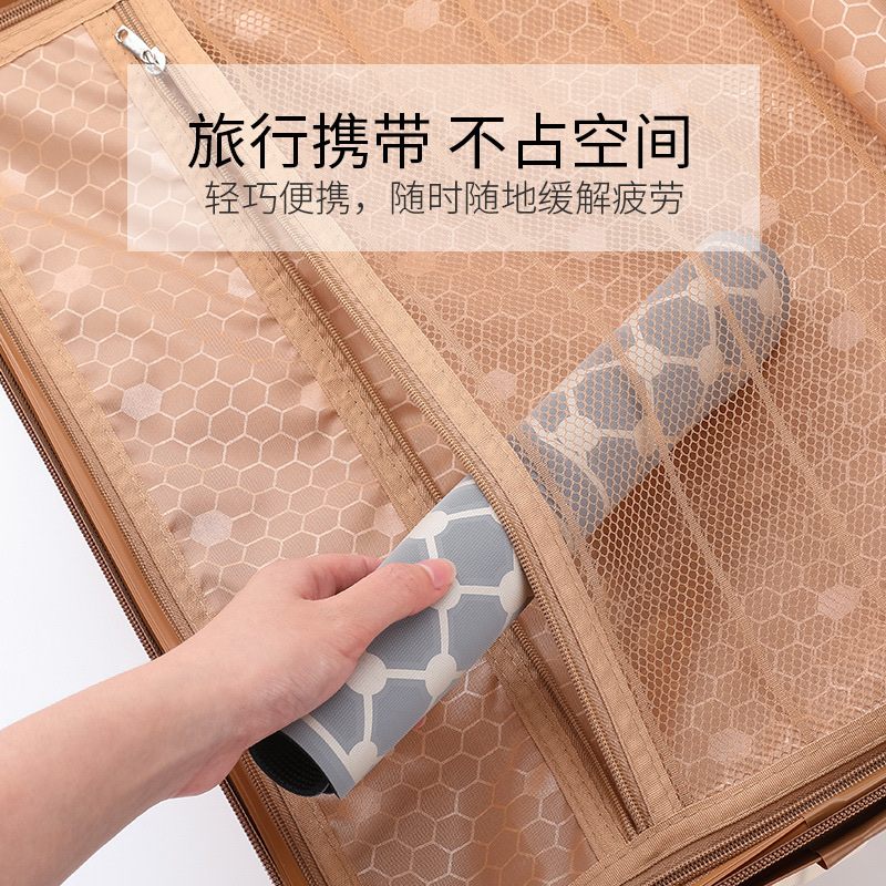 新款EMS足部按摩贴智能脚底按摩仪电动穴位揉捏脚底按摩贴 详情图1