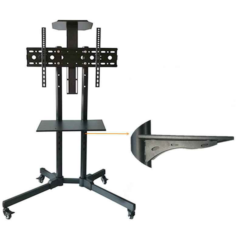 电视机挂架移动推车1500教学设备移动推车电视屏挂架移动挂架升降挂架详情图4