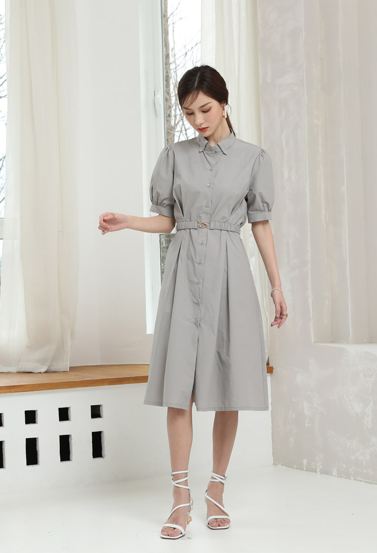 Jimmy Seio's new fishtail grey dress 1D2121726 was launched for summer 2021 Application Scenario