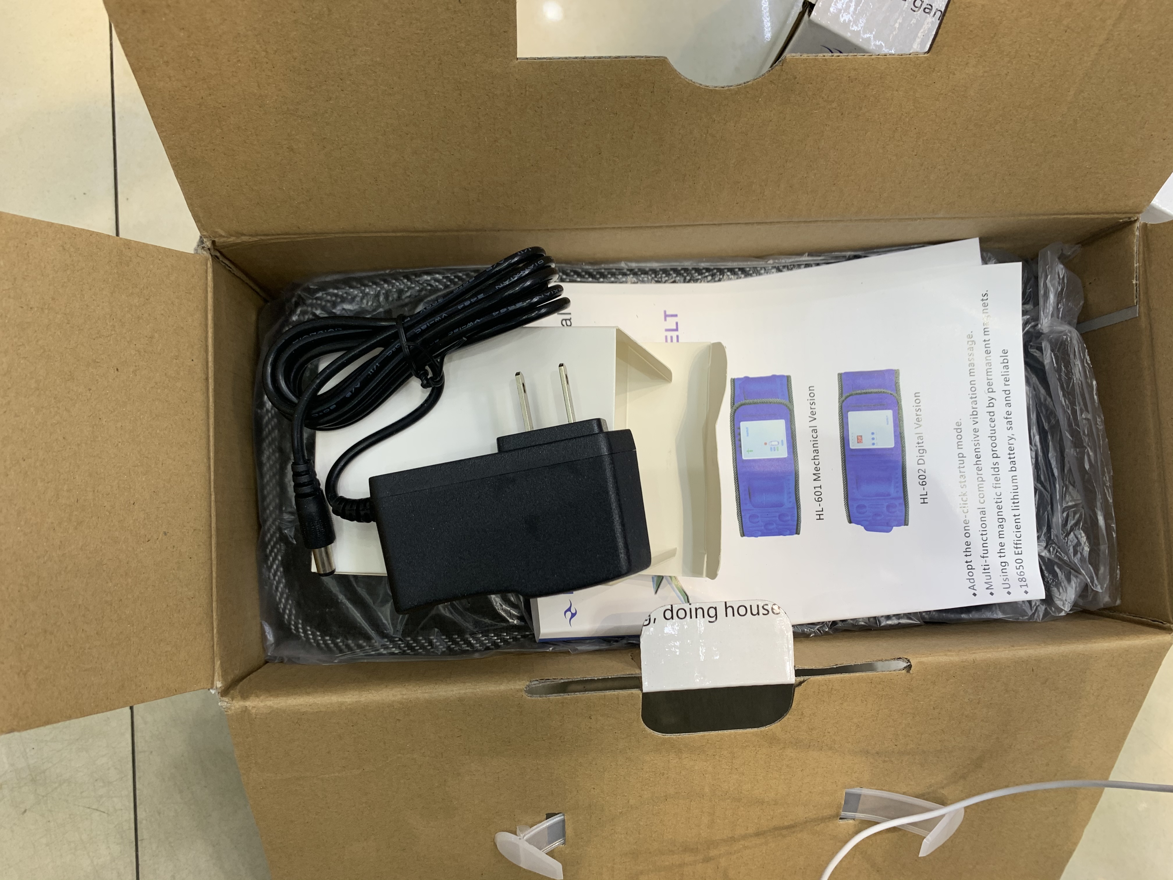 X5甩脂腰带懒人腰部震动按摩器材电动发热按摩腰带甩脂机数码款详情图13