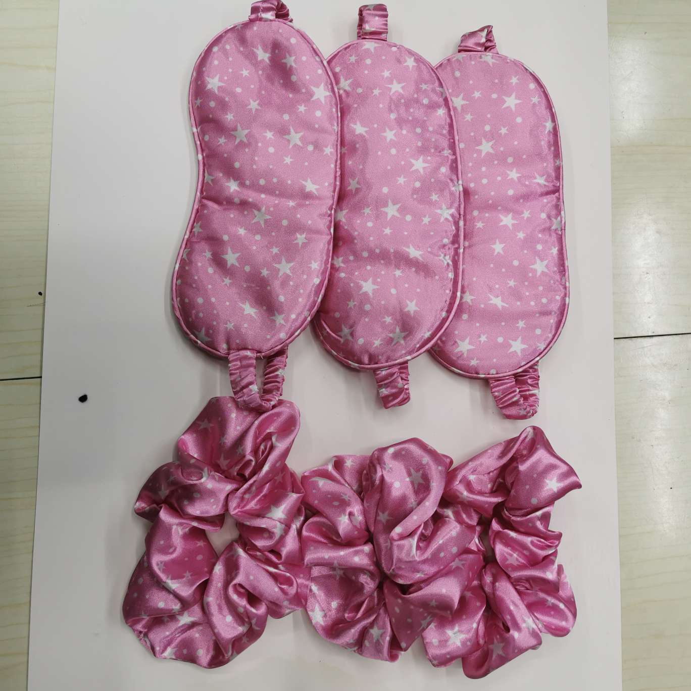 可爱睡眠遮光眼罩男女透气真丝眼罩双敷蒸汽睡觉午休眼罩详情图4