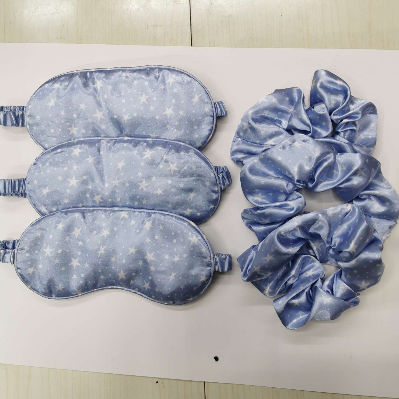 可爱睡眠遮光眼罩男女透气真丝眼罩双敷蒸汽睡觉午休眼罩详情图11