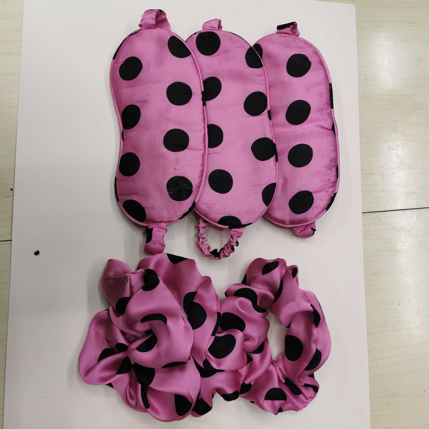 可爱睡眠遮光眼罩男女透气真丝眼罩双敷蒸汽睡觉午休眼罩详情图12