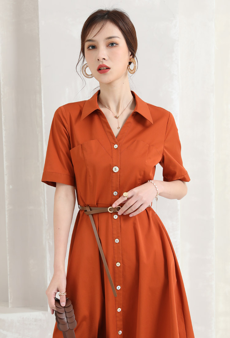Jimmy Seio's new women's red dress 1D2121706 for Spring 2021 Item Picture