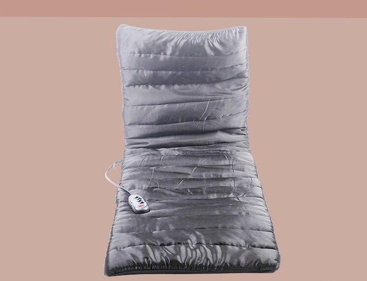 MASSAGE 发热震动按摩床垫双重速度控制9个按摩头 9电机理疗 床垫 详情图9