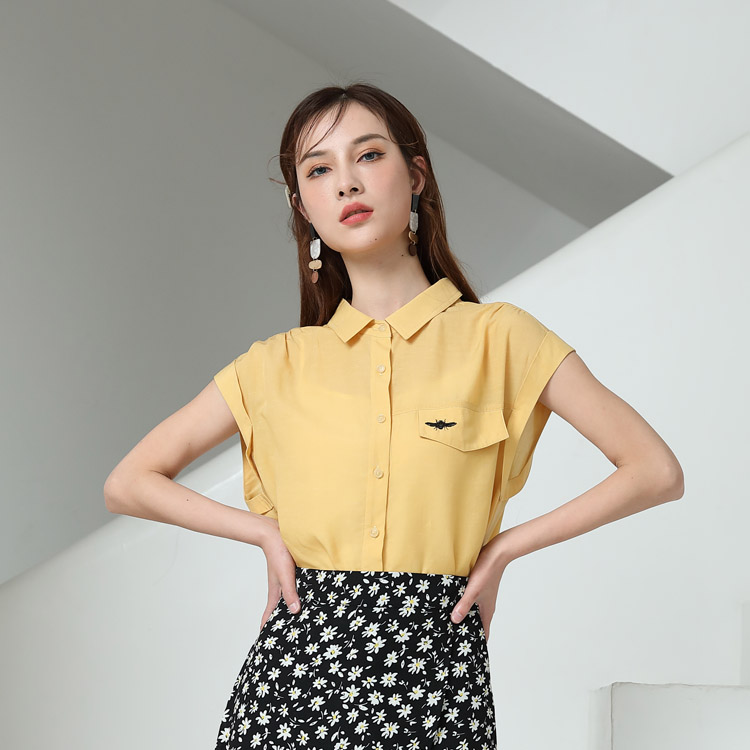 Jimmy Seio's 2021 summer debut new women's stylish top 1K2121812