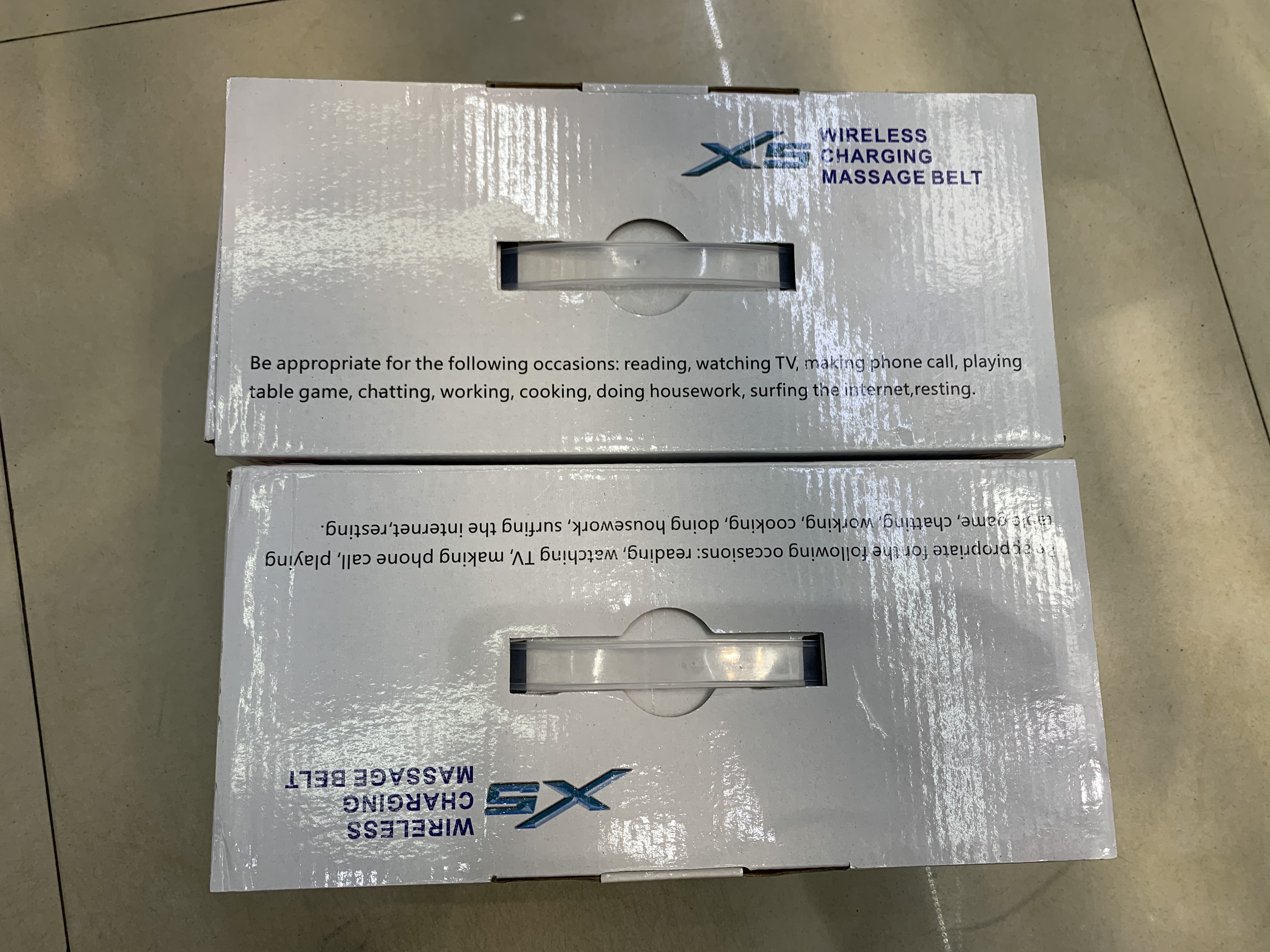 X5甩脂腰带懒人腰部震动按摩器材电动发热按摩腰带甩脂机数码款详情图11