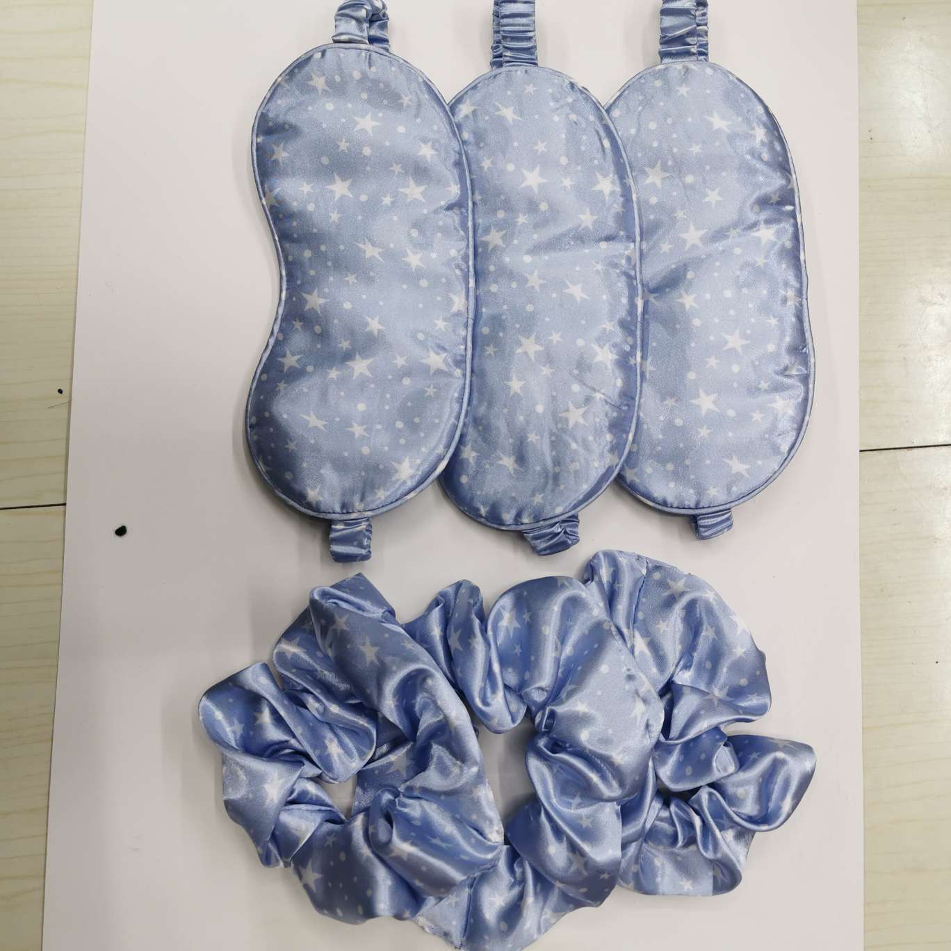 可爱睡眠遮光眼罩男女透气真丝眼罩双敷蒸汽睡觉午休眼罩详情图9