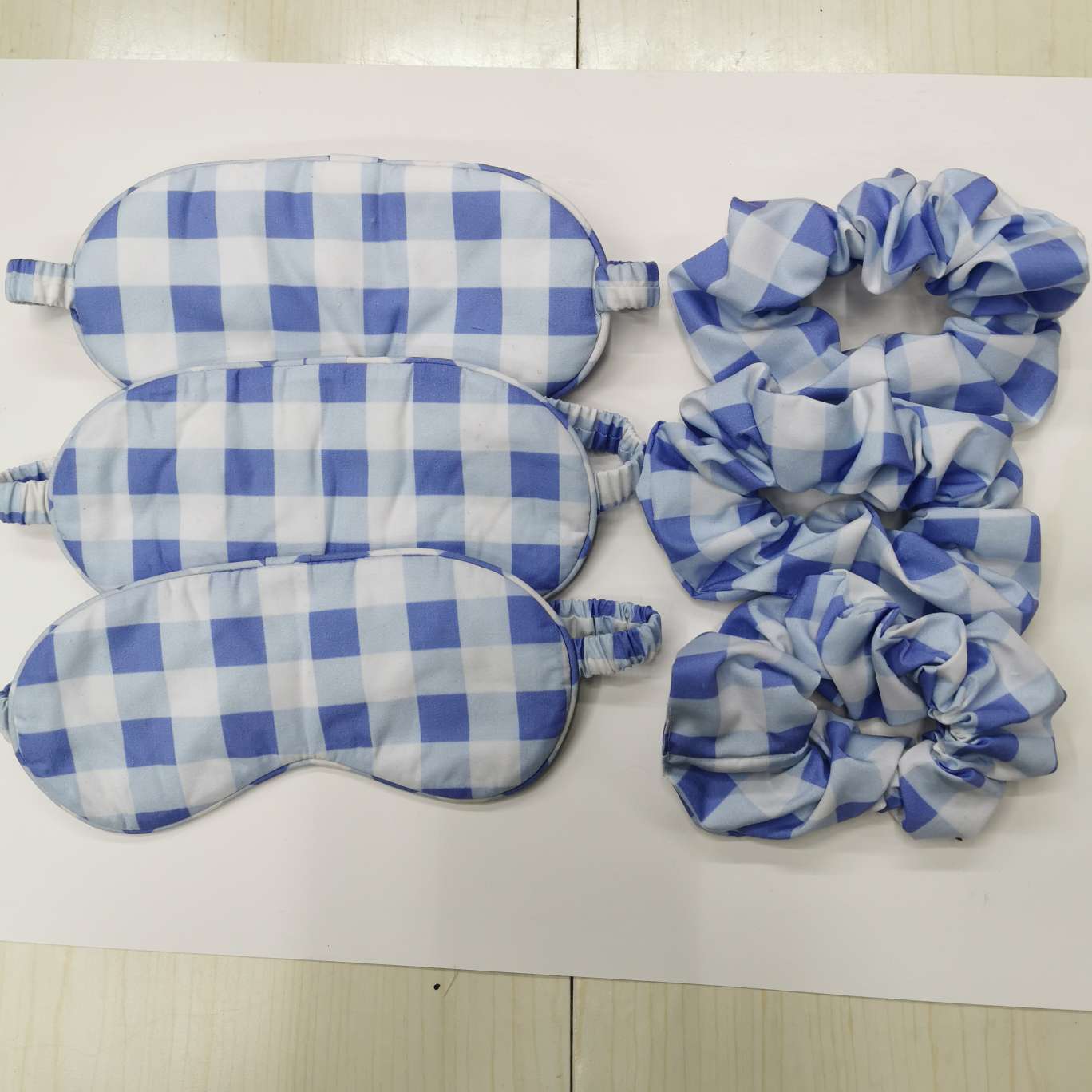 可爱睡眠遮光眼罩男女透气真丝眼罩双敷蒸汽睡觉午休眼罩产品图