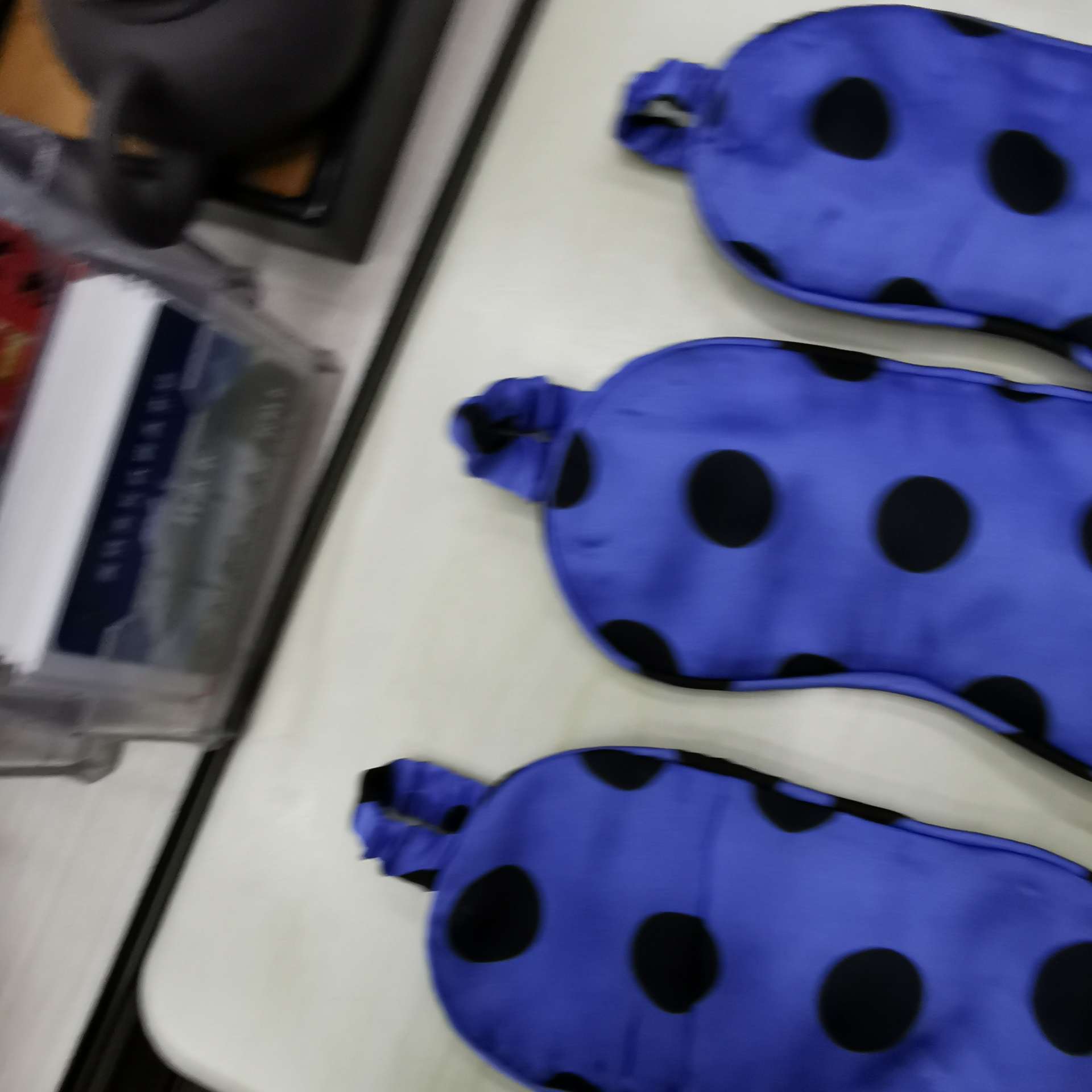 可爱睡眠遮光眼罩男女透气真丝眼罩双敷蒸汽睡觉午休眼罩详情图6