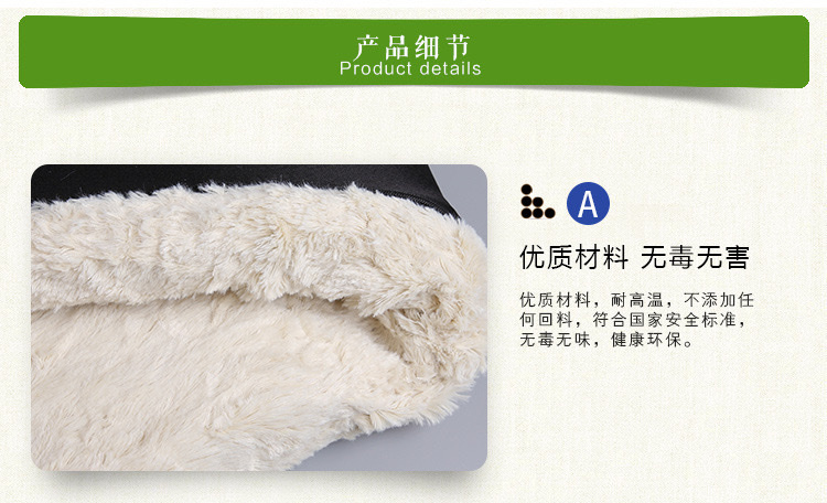 防羊绒按摩床垫 震动带加热9个点全身按摩垫/按摩毯9电机理疗床垫 详情图8