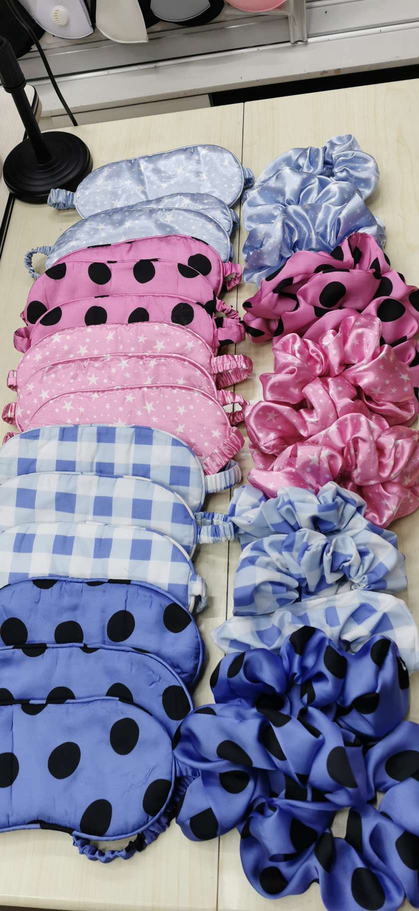 可爱睡眠遮光眼罩男女透气真丝眼罩双敷蒸汽睡觉午休眼罩详情图5