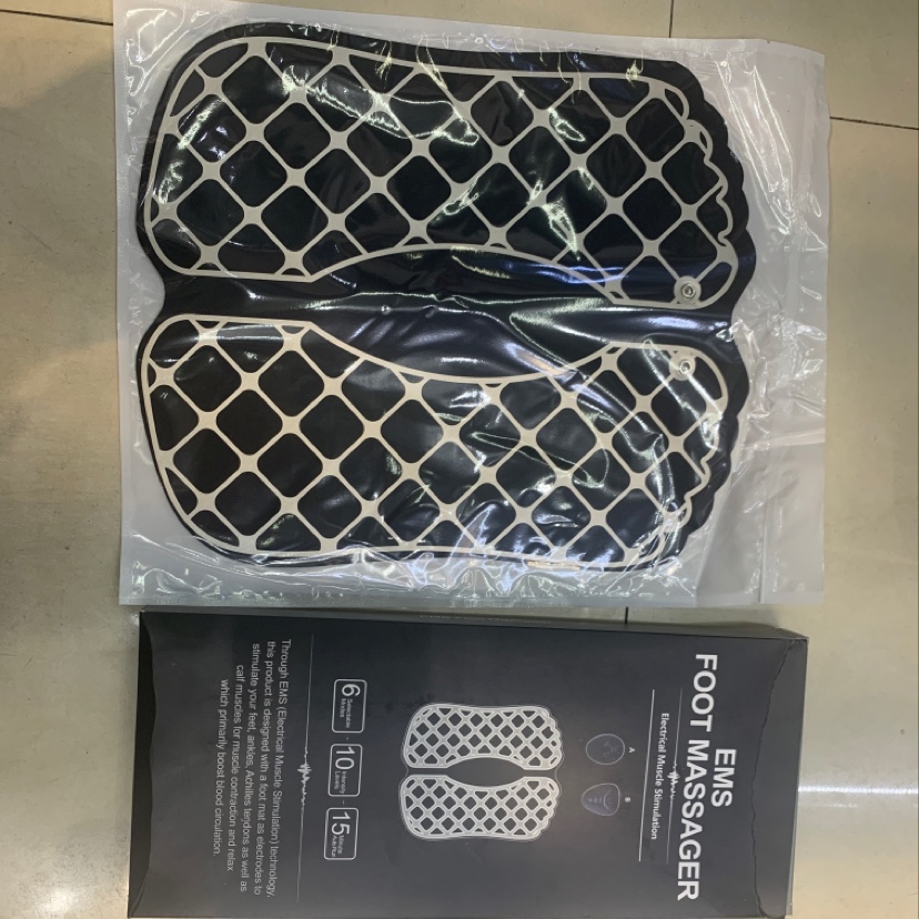 新款EMS足部按摩贴智能脚底按摩仪电动穴位揉捏脚底按摩贴 详情图5