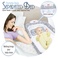 婴儿床床中床折叠式宝宝床中床分隔床婴儿旅行床便捷式婴儿睡床图