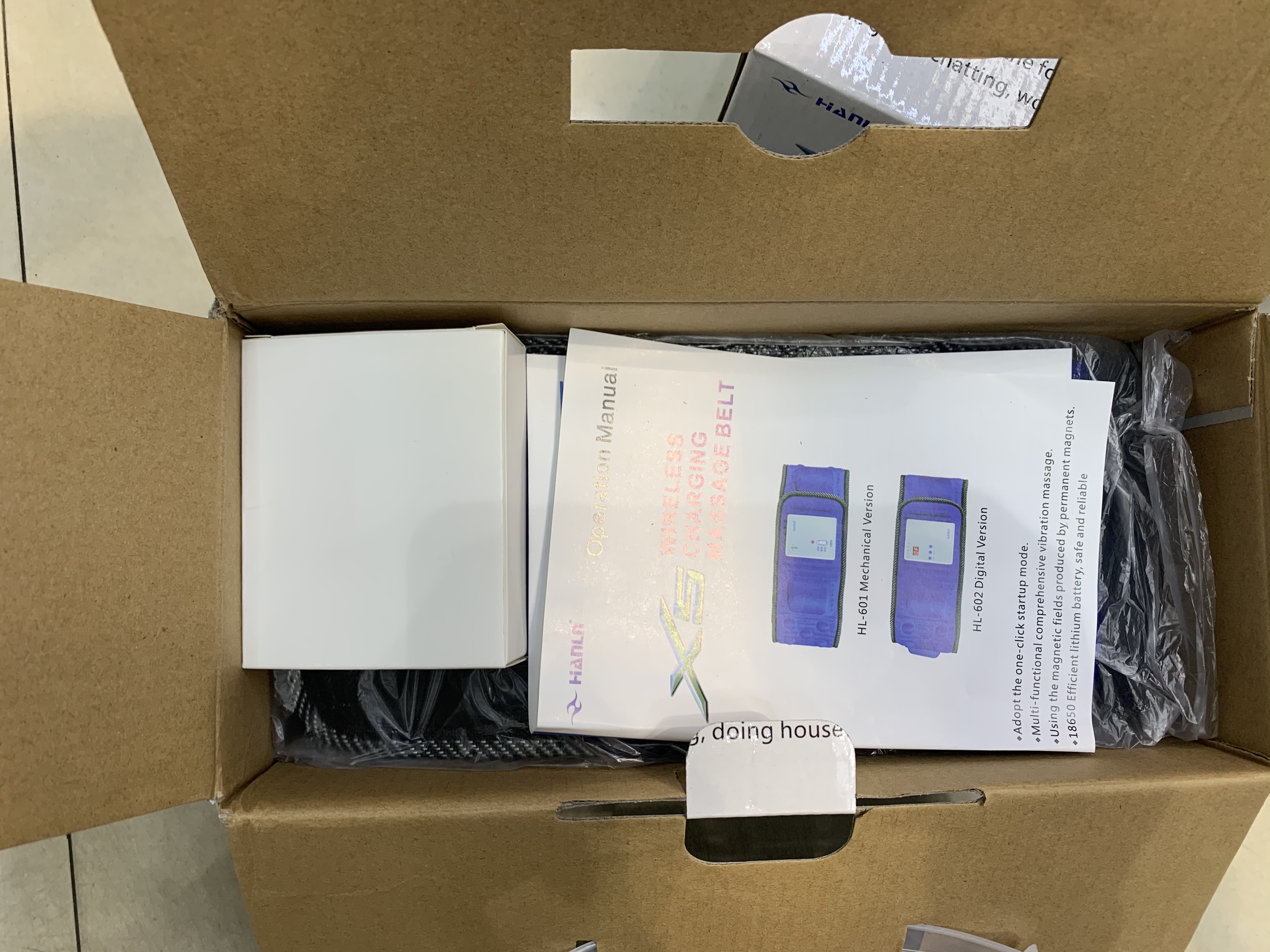 X5甩脂腰带懒人腰部震动按摩器材电动发热按摩腰带甩脂机数码款详情图12