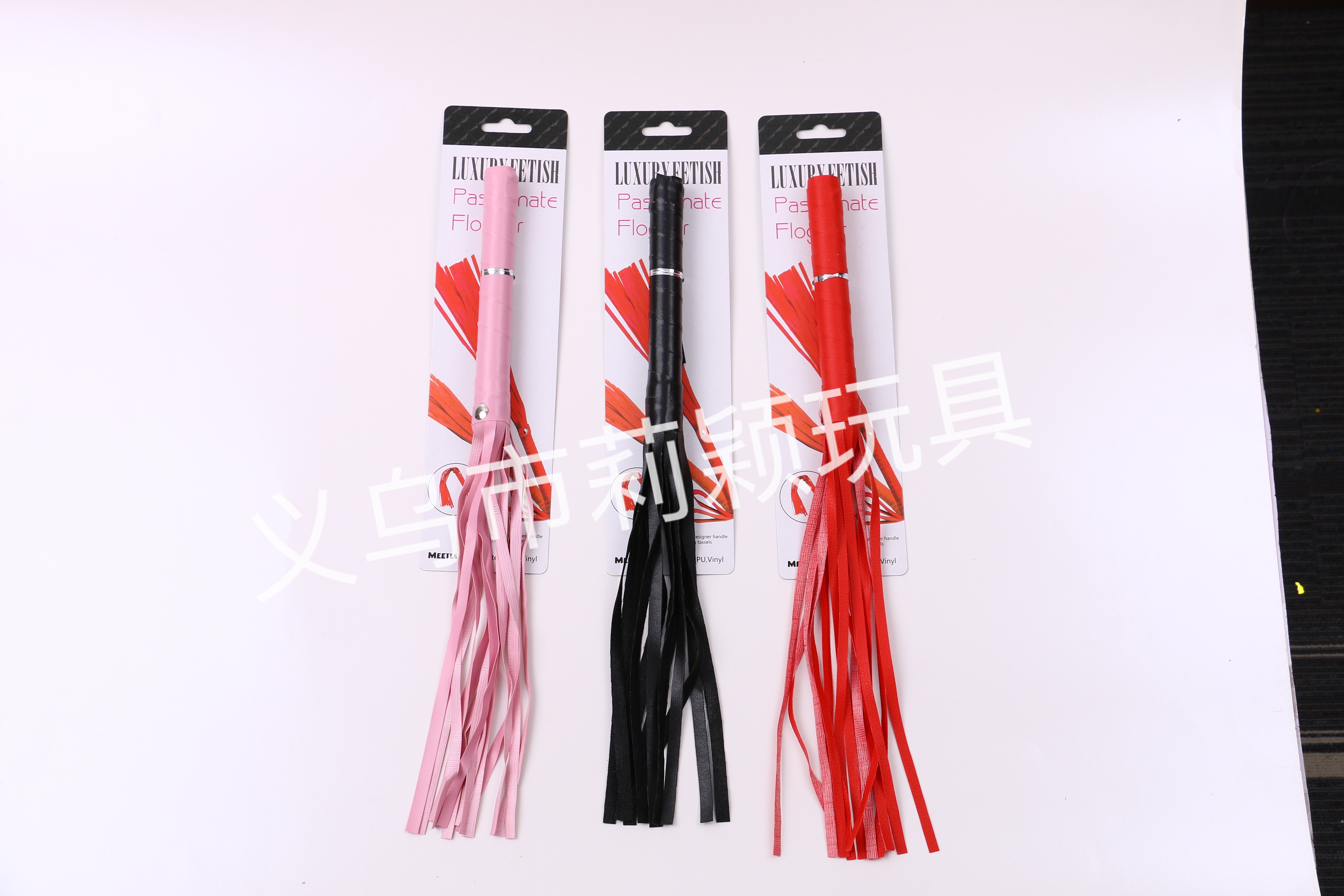 莉颖玩具皮鞭PU配件皮鞭 万圣节皮鞭 情侣玩具 扎卡PU皮鞭01详情图2
