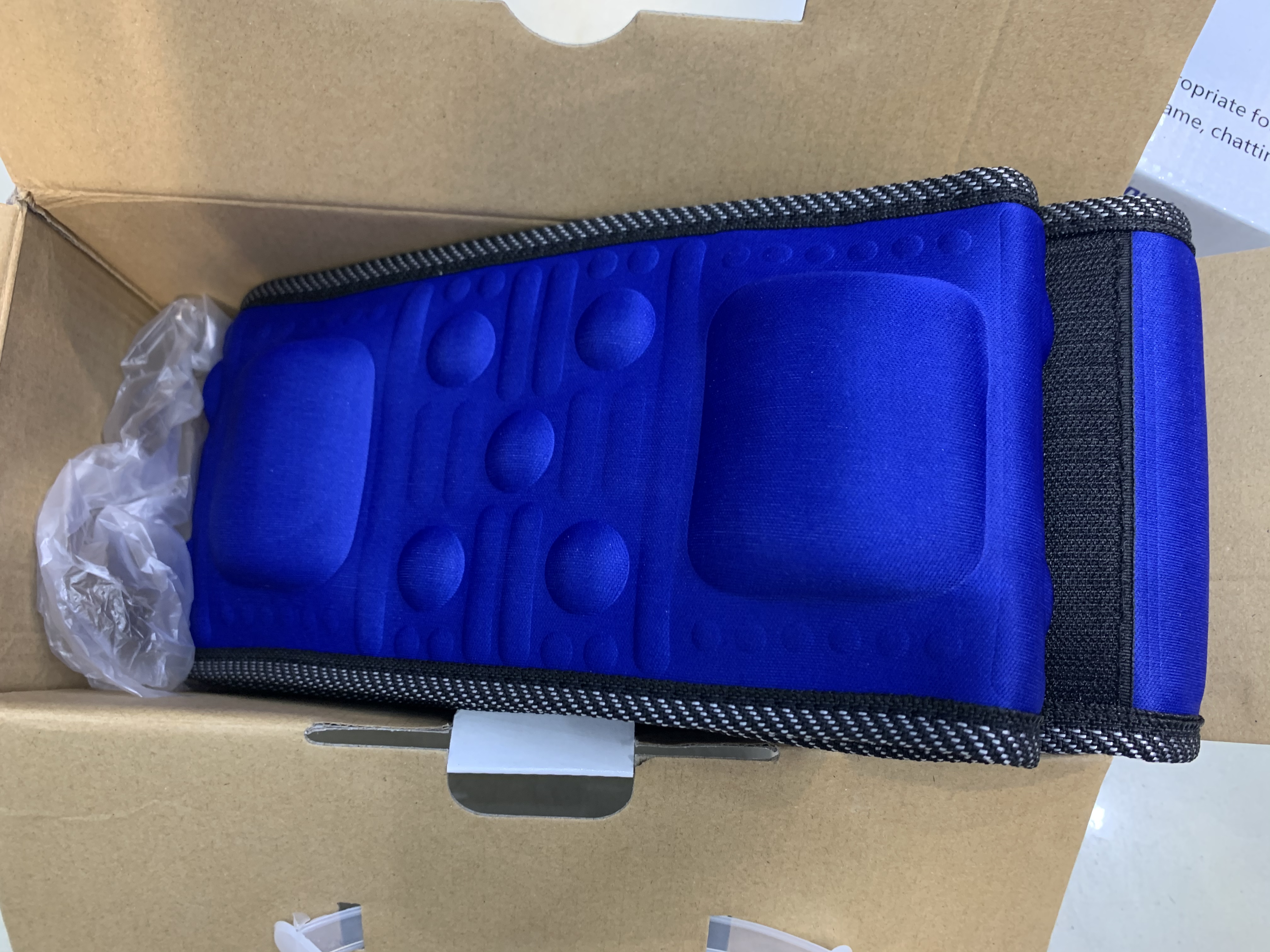 X5甩脂腰带懒人腰部震动按摩器材电动发热按摩腰带甩脂机数码款详情图1