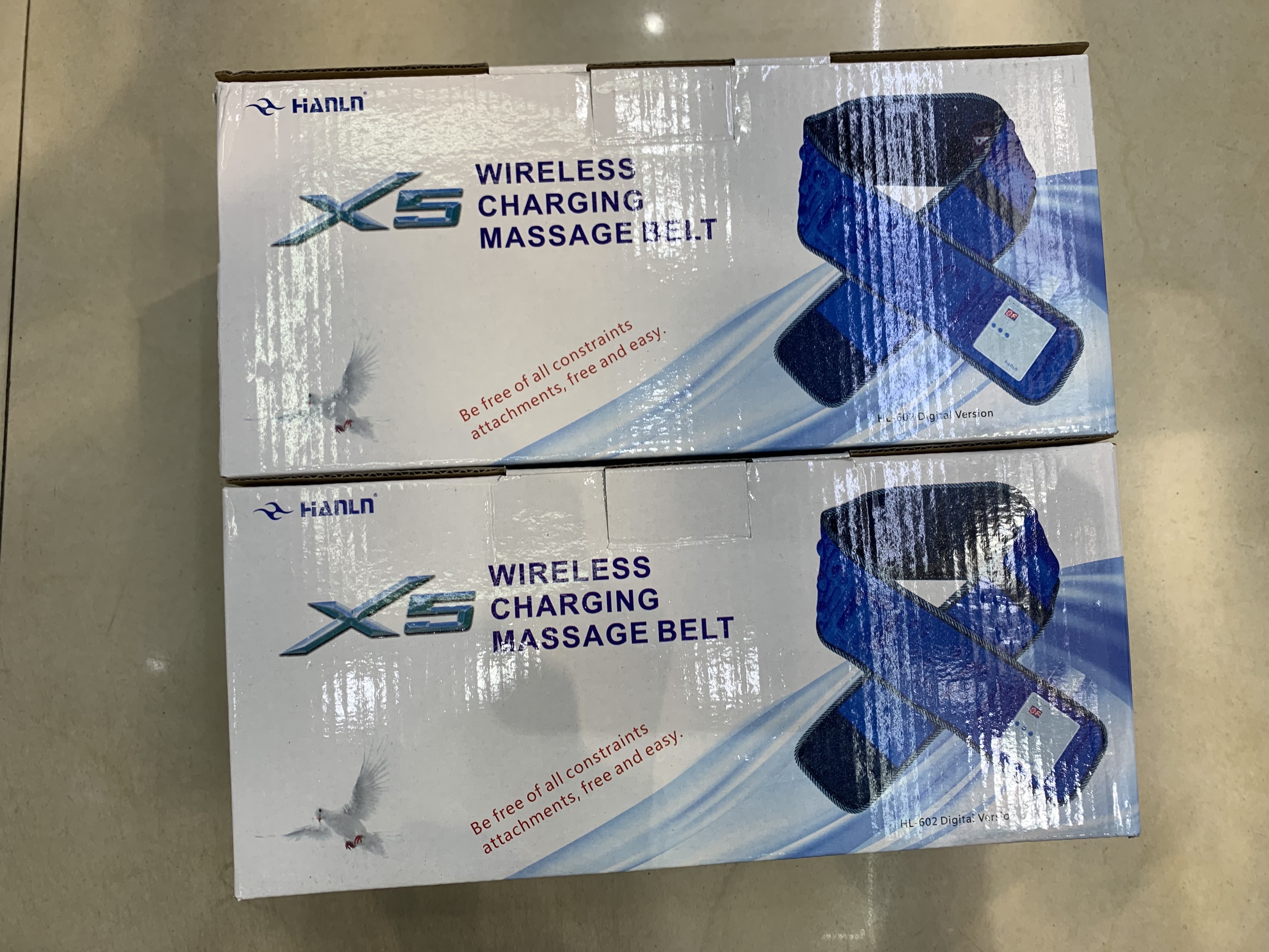 X5甩脂腰带懒人腰部震动按摩器材电动发热按摩腰带甩脂机数码款详情图9