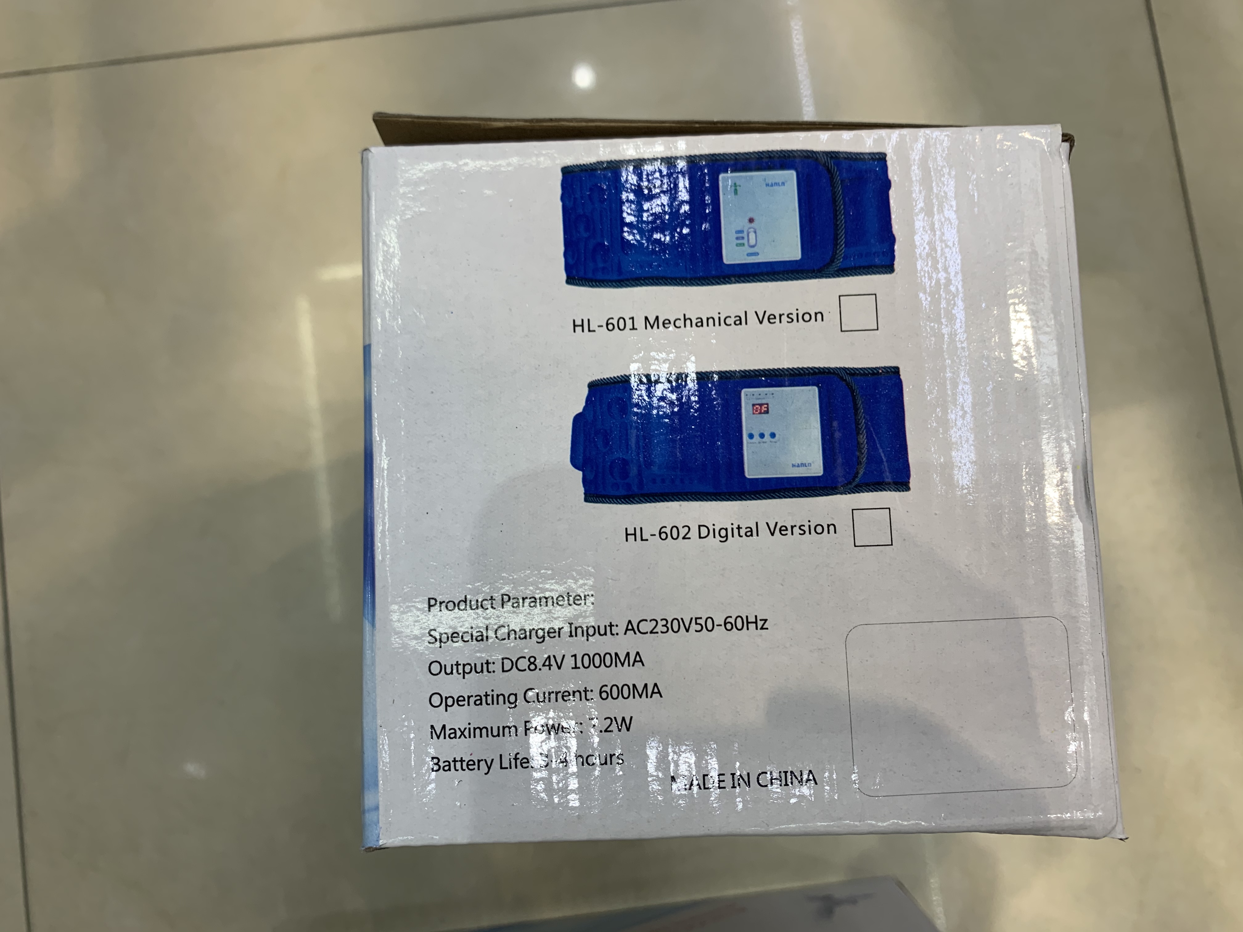 X5甩脂腰带懒人腰部震动按摩器材电动发热按摩腰带甩脂机数码款详情图10