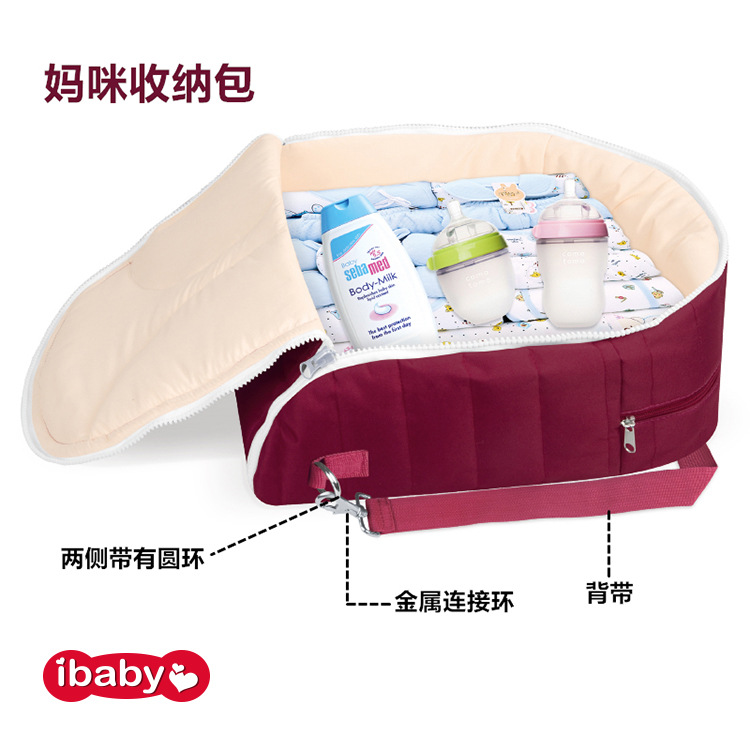 婴儿床实物图