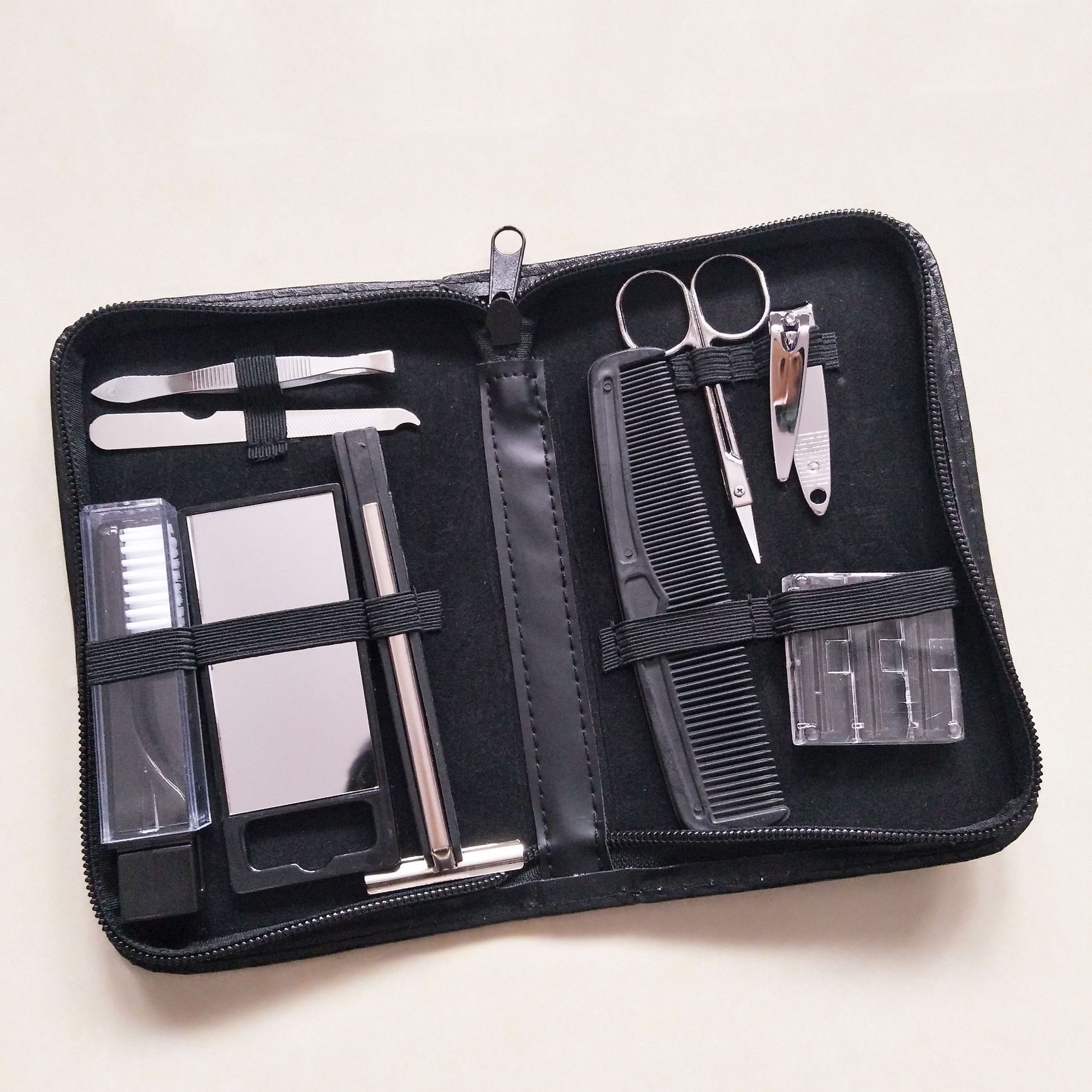 激光生发梳 头皮按摩器黑发美发梳 保健按摩梳子生发梳子 长发梳 详情图10