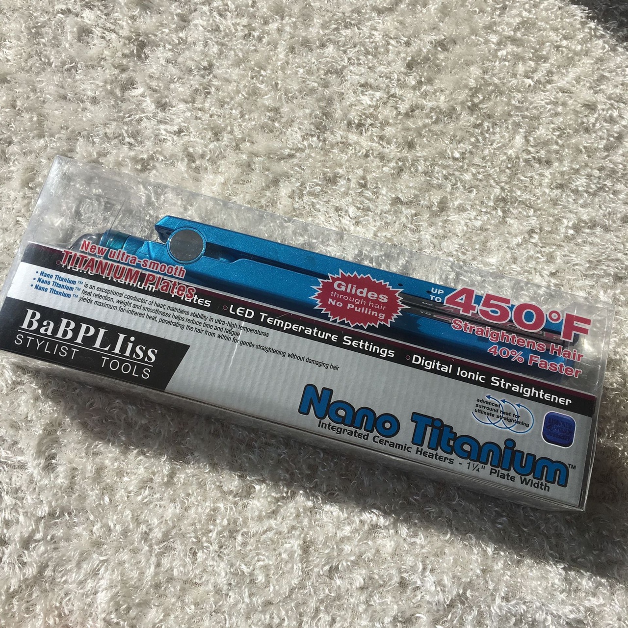 跨境爆款直发器卷直两用直发夹板头发拉直器厂家直销负离子卷发器 