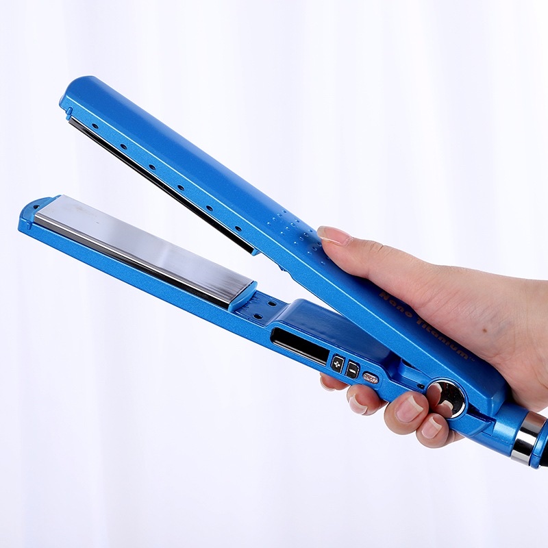 跨境爆款直发器卷直两用直发夹板头发拉直器厂家直销负离子卷发器 产品图