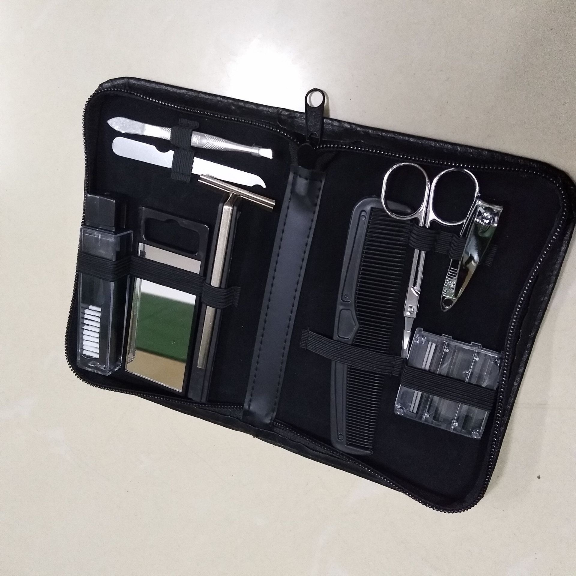 激光生发梳 头皮按摩器黑发美发梳 保健按摩梳子生发梳子 长发梳 详情图9