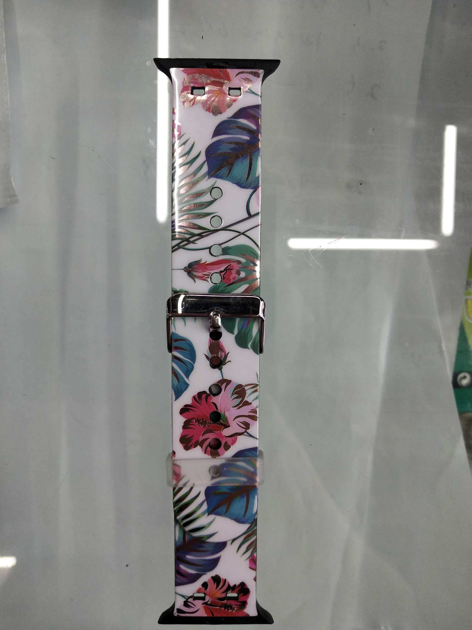 电镀图案苹果手表表带 图案多样可来图定制详情图7