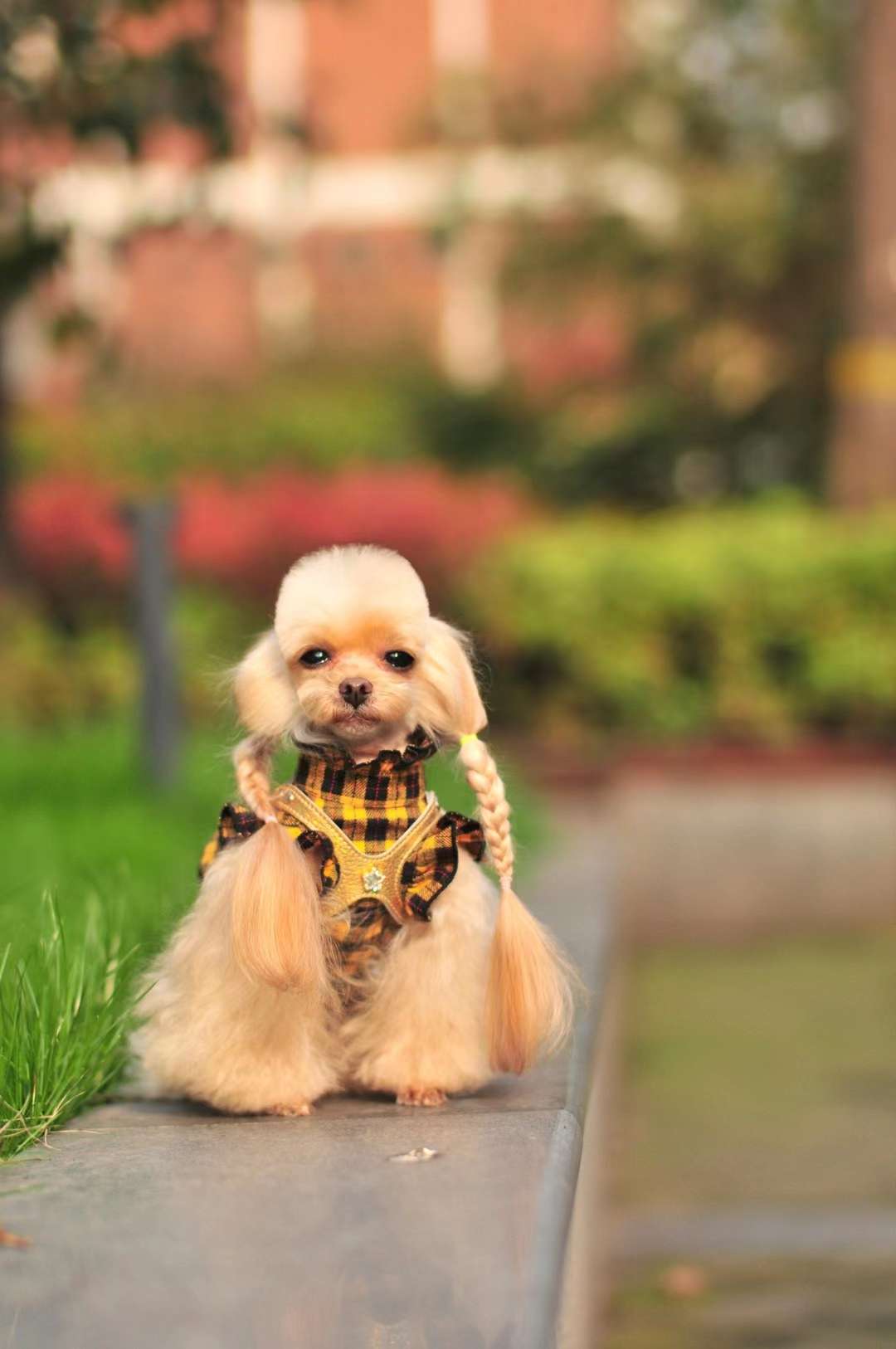 一款超级棒的宠物宝宝衣服胸背带，一组买家秀让大家欣赏欣赏！详情图2