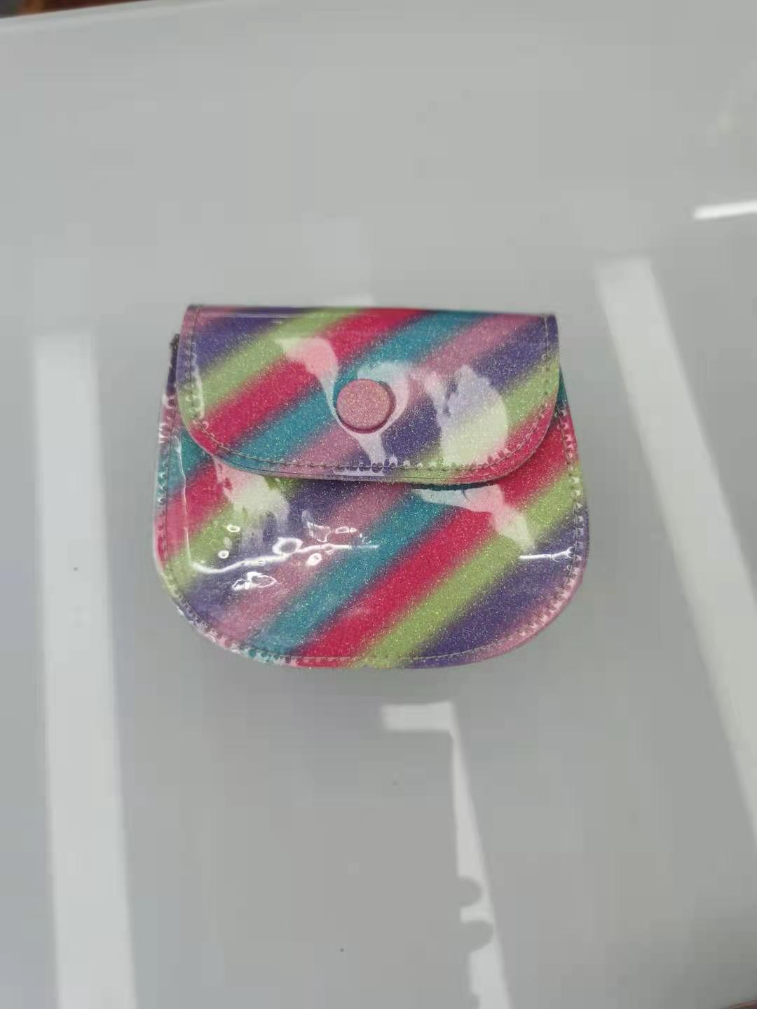 公主彩虹🌈斜挎包产品图