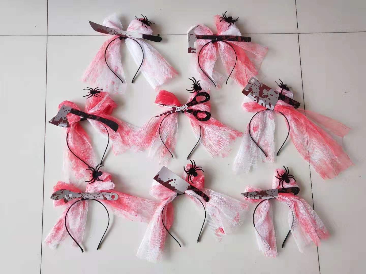 万圣节布置摆件实物图