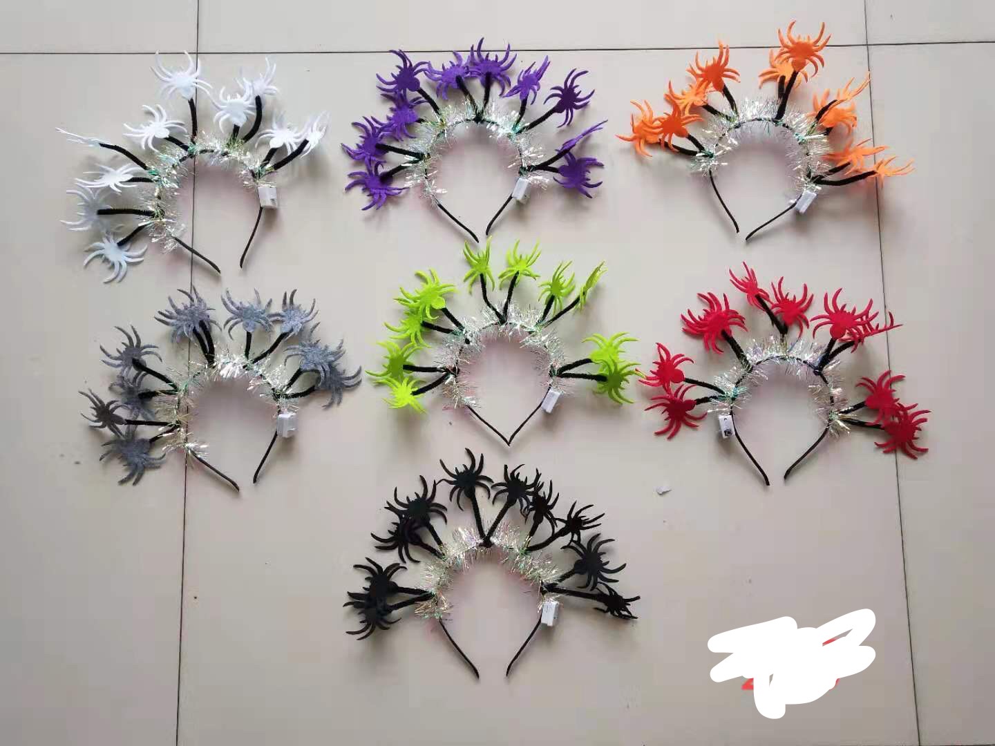 万圣节拉旗头扣套装产品图