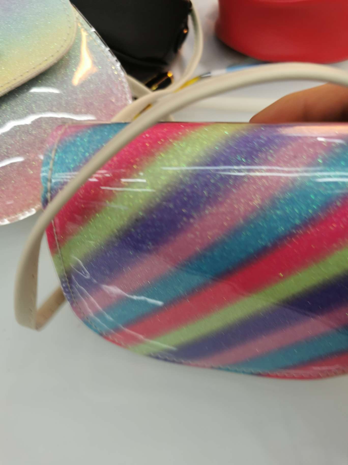 公主彩虹🌈斜挎包详情图3