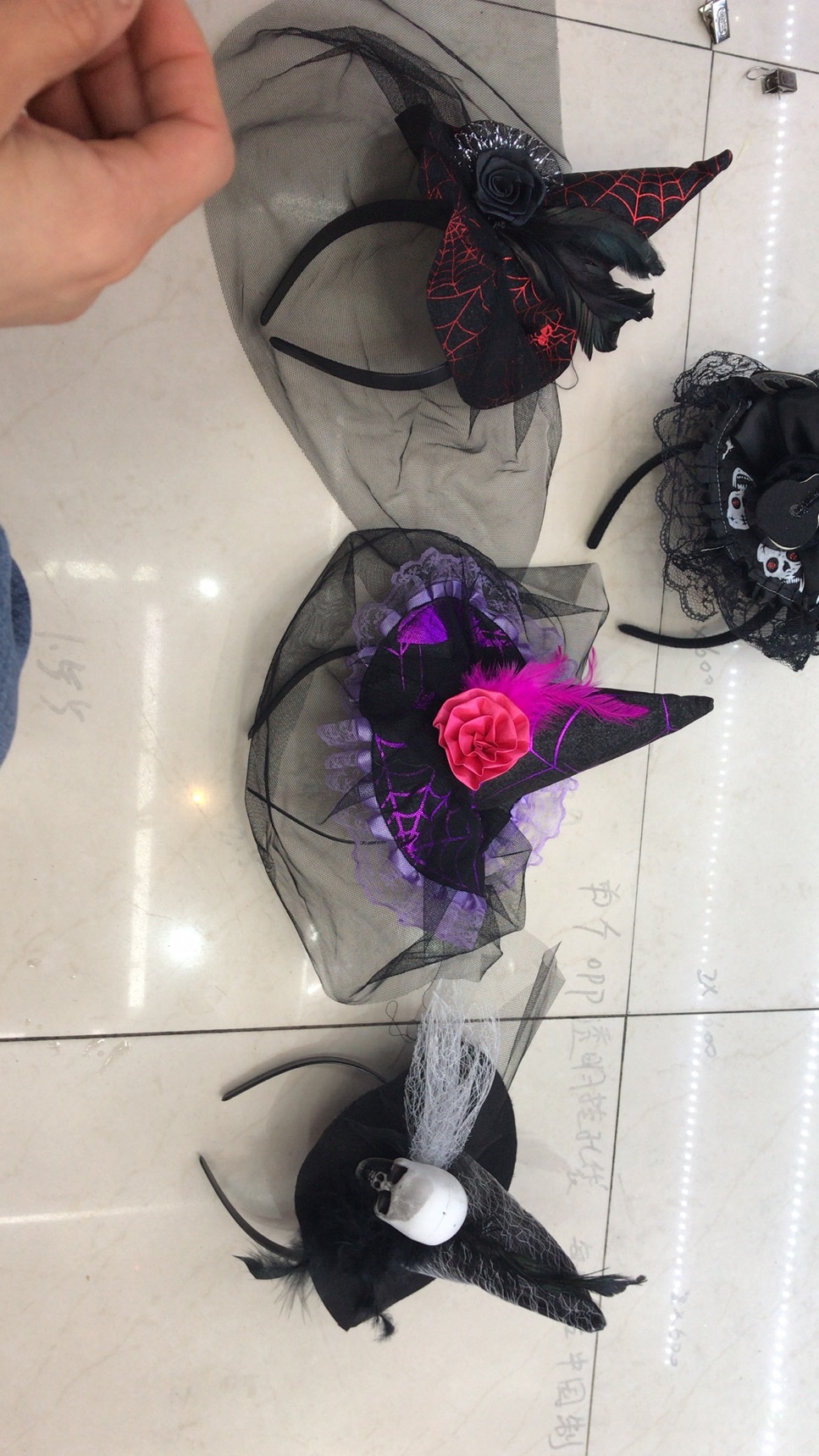 万圣节拉旗头扣套装详情图14