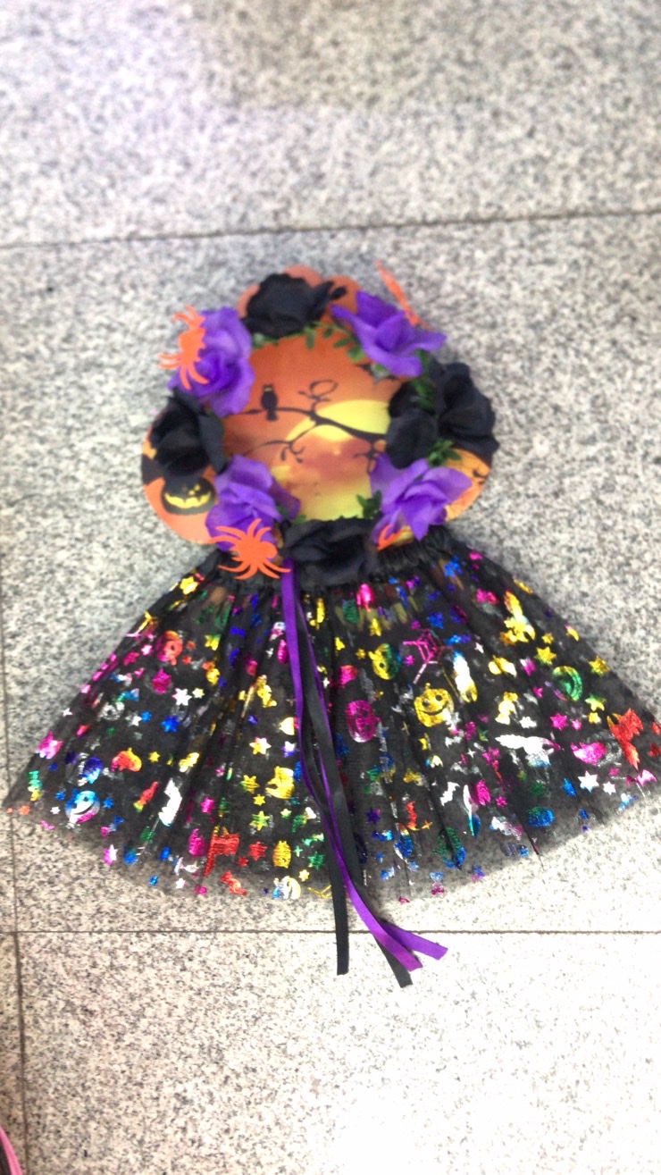 万圣节拉旗头扣套装详情图10