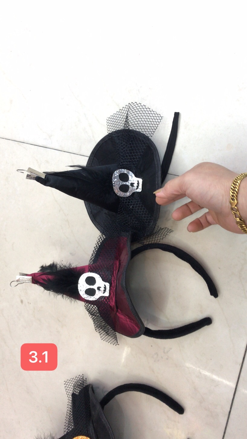 万圣节拉旗头扣套装详情图15