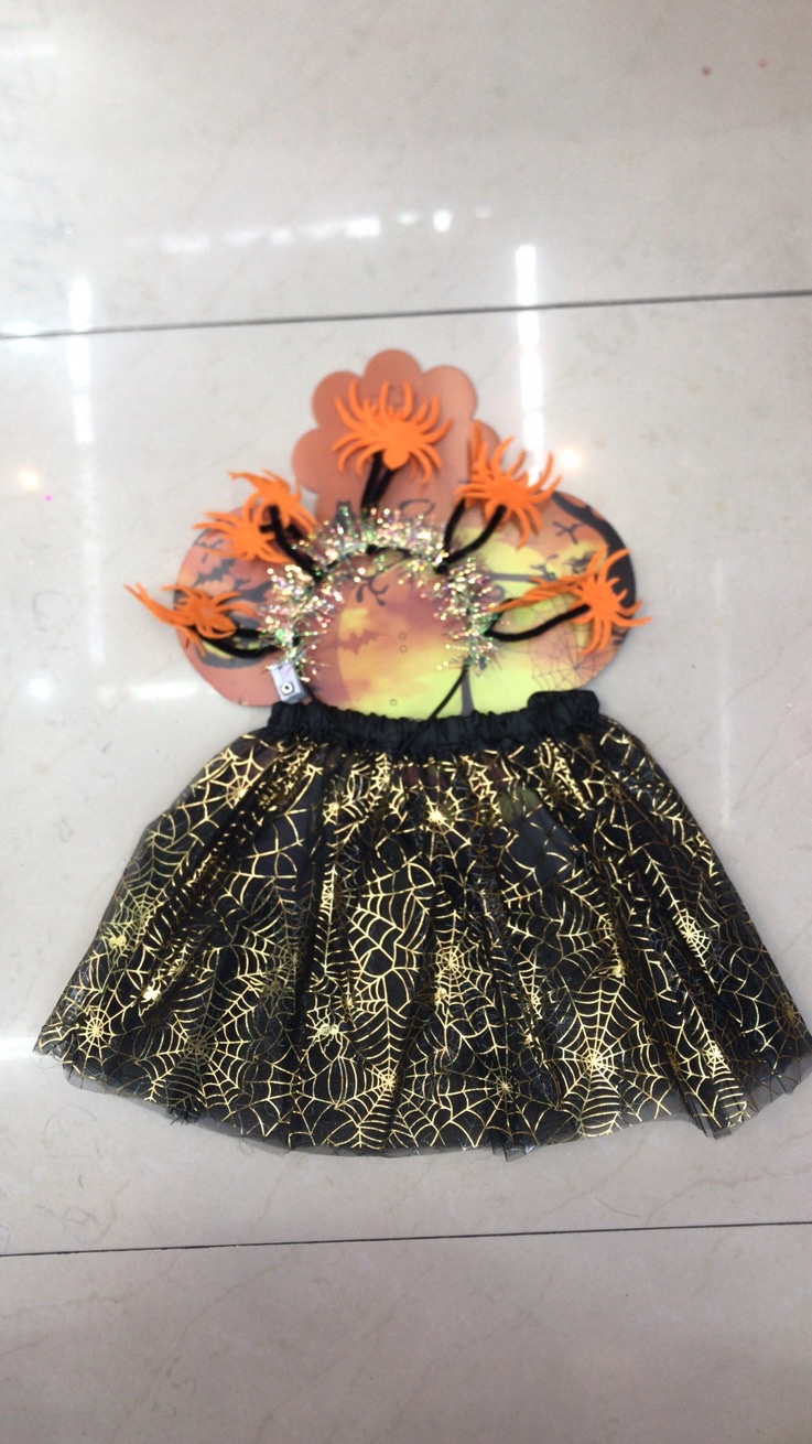 万圣节拉旗头扣套装详情图4