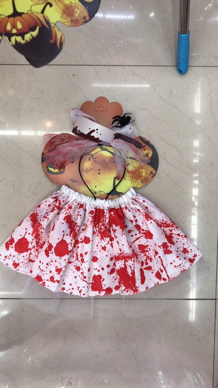 万圣节拉旗头扣套装详情图8