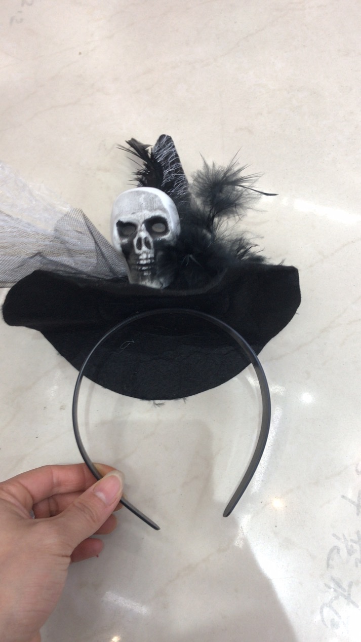万圣节拉旗头扣套装详情图13