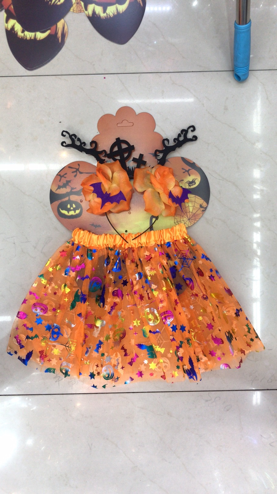 万圣节拉旗头扣套装详情图5