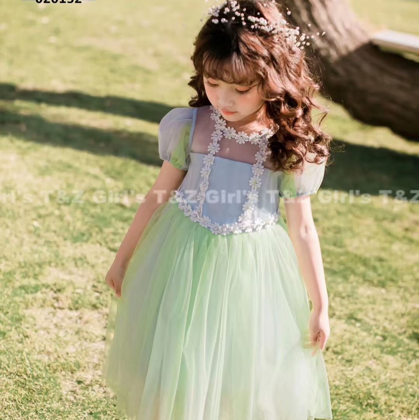 Princess Rapunzel dress