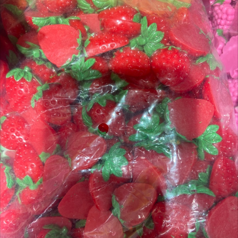 树脂草莓