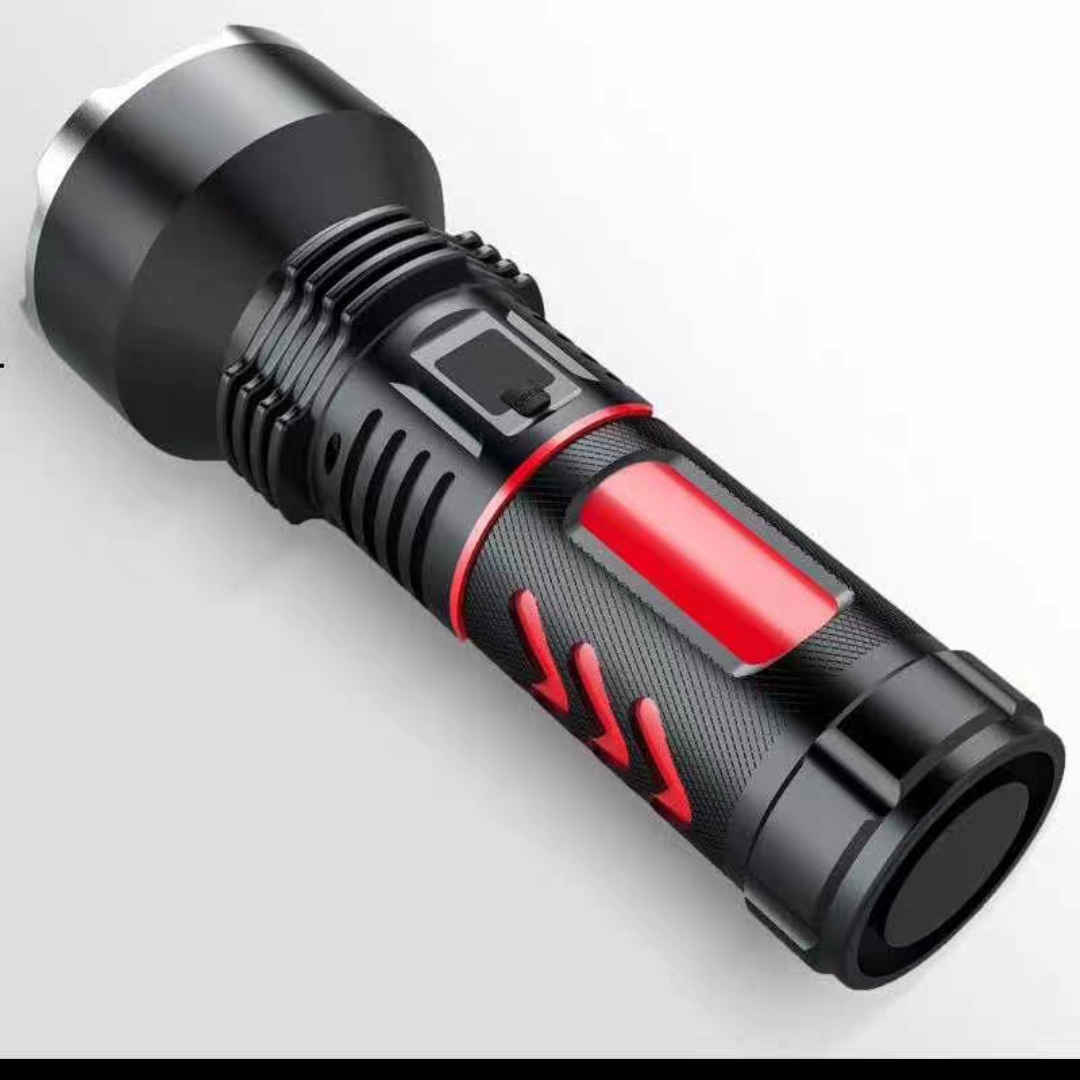 Cross-border hot style strong light flashlight outdoor search and rescue light hunting light fishing light thumbnail