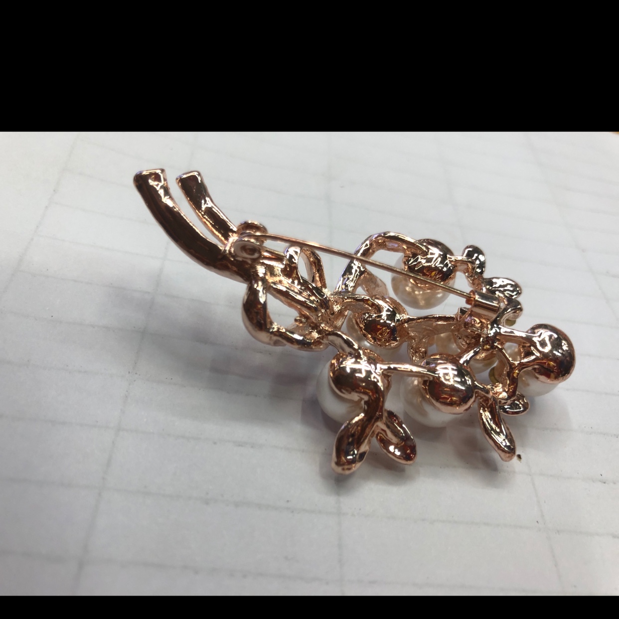 6颗大珍珠花束胸花详情图4